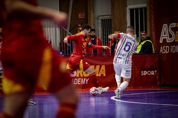 Serie A - Giornata 17: Roma 1927 Futsal - Pirossigeno Cosenza