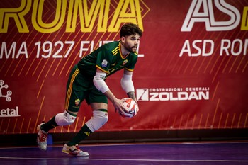 Serie A - Giornata 17: Roma 1927 Futsal - Pirossigeno Cosenza