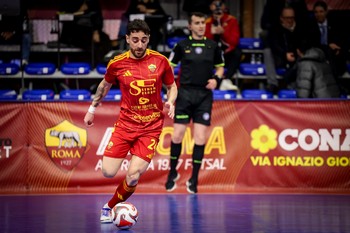 Serie A - Giornata 17: Roma 1927 Futsal - Pirossigeno Cosenza