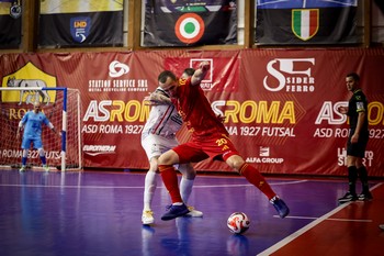 Serie A - Giornata 17: Roma 1927 Futsal - Pirossigeno Cosenza