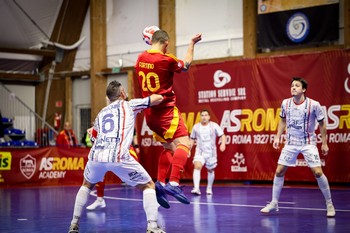 Serie A - Giornata 17: Roma 1927 Futsal - Pirossigeno Cosenza