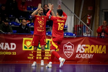 Serie A - Giornata 17: Roma 1927 Futsal - Pirossigeno Cosenza