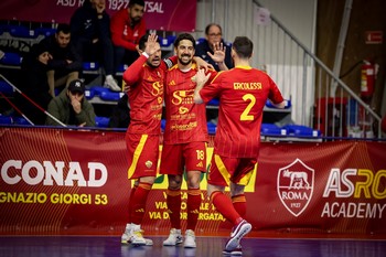 Serie A - Giornata 17: Roma 1927 Futsal - Pirossigeno Cosenza