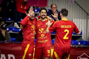 Serie A - Giornata 17: Roma 1927 Futsal - Pirossigeno Cosenza