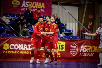Serie A - Giornata 17: Roma 1927 Futsal - Pirossigeno Cosenza