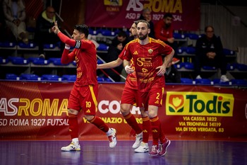 Serie A - Giornata 17: Roma 1927 Futsal - Pirossigeno Cosenza
