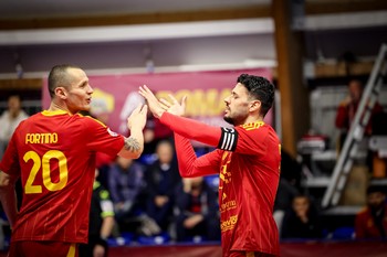 Serie A - Giornata 17: Roma 1927 Futsal - Pirossigeno Cosenza
