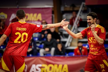 Serie A - Giornata 17: Roma 1927 Futsal - Pirossigeno Cosenza