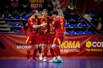 Serie A - Giornata 17: Roma 1927 Futsal - Pirossigeno Cosenza