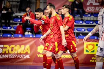Serie A - Giornata 17: Roma 1927 Futsal - Pirossigeno Cosenza
