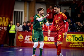 Serie A - Giornata 17: Roma 1927 Futsal - Pirossigeno Cosenza