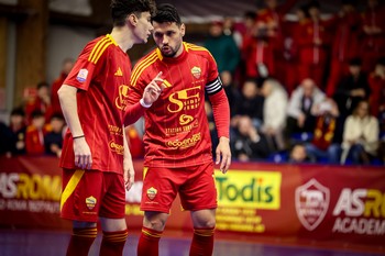 Serie A - Giornata 17: Roma 1927 Futsal - Pirossigeno Cosenza