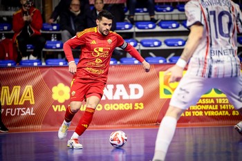 Serie A - Giornata 17: Roma 1927 Futsal - Pirossigeno Cosenza