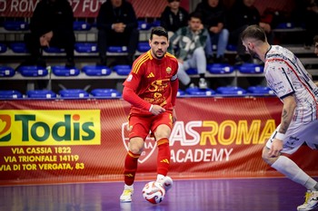 Serie A - Giornata 17: Roma 1927 Futsal - Pirossigeno Cosenza