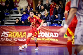 Serie A - Giornata 17: Roma 1927 Futsal - Pirossigeno Cosenza