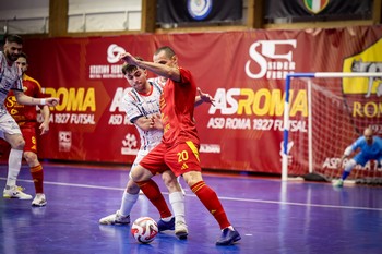 Serie A - Giornata 17: Roma 1927 Futsal - Pirossigeno Cosenza