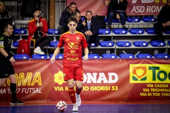 Serie A - Giornata 17: Roma 1927 Futsal - Pirossigeno Cosenza