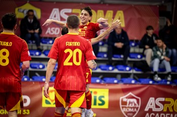 Serie A - Giornata 17: Roma 1927 Futsal - Pirossigeno Cosenza