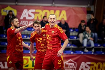 Serie A - Giornata 17: Roma 1927 Futsal - Pirossigeno Cosenza