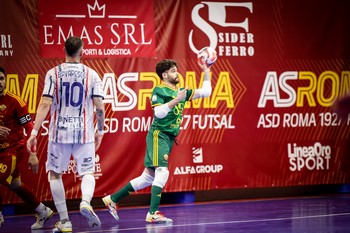 Serie A - Giornata 17: Roma 1927 Futsal - Pirossigeno Cosenza