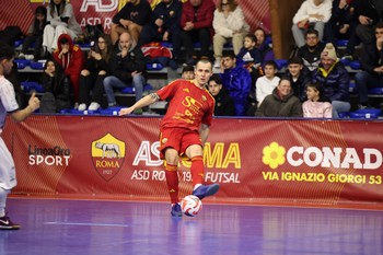 Serie A - Giornata 17: Roma 1927 Futsal - Pirossigeno Cosenza