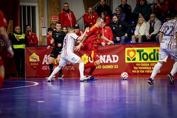 Serie A - Giornata 17: Roma 1927 Futsal - Pirossigeno Cosenza