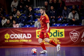 Serie A - Giornata 17: Roma 1927 Futsal - Pirossigeno Cosenza