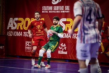 Serie A - Giornata 17: Roma 1927 Futsal - Pirossigeno Cosenza