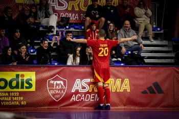 Serie A - Giornata 17: Roma 1927 Futsal - Pirossigeno Cosenza