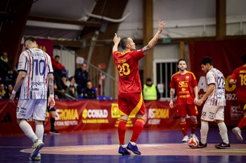 Serie A - Giornata 17: Roma 1927 Futsal - Pirossigeno Cosenza