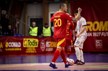 Serie A - Giornata 17: Roma 1927 Futsal - Pirossigeno Cosenza