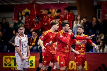 Serie A - Giornata 17: Roma 1927 Futsal - Pirossigeno Cosenza