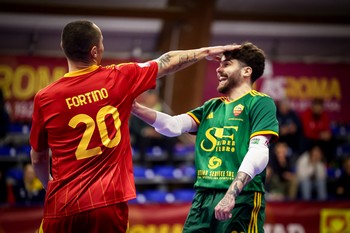 Serie A - Giornata 17: Roma 1927 Futsal - Pirossigeno Cosenza