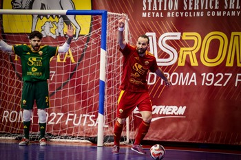Serie A - Giornata 17: Roma 1927 Futsal - Pirossigeno Cosenza