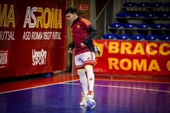 Serie A - Giornata 9 25/26: Roma 1927 Futsal - Active Network