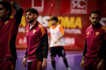 Serie A - Giornata 9 25/26: Roma 1927 Futsal - Active Network