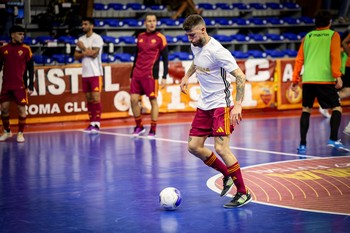 Serie A - Giornata 9 25/26: Roma 1927 Futsal - Active Network