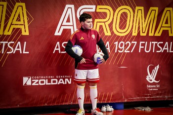 Serie A - Giornata 9 25/26: Roma 1927 Futsal - Active Network