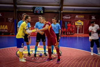 Serie A - Giornata 9 25/26: Roma 1927 Futsal - Active Network