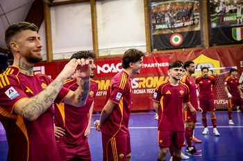Serie A - Giornata 9 25/26: Roma 1927 Futsal - Active Network