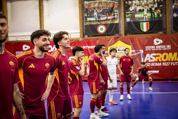 Serie A - Giornata 9 25/26: Roma 1927 Futsal - Active Network