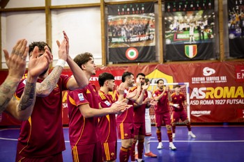Serie A - Giornata 9 25/26: Roma 1927 Futsal - Active Network
