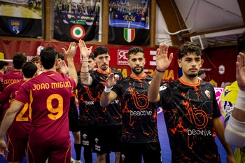 Serie A - Giornata 9 25/26: Roma 1927 Futsal - Active Network