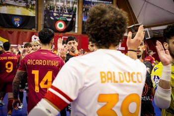 Serie A - Giornata 9 25/26: Roma 1927 Futsal - Active Network