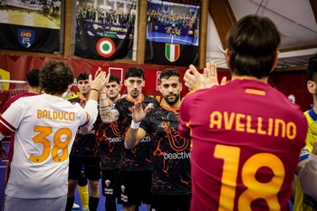 Serie A - Giornata 9 25/26: Roma 1927 Futsal - Active Network