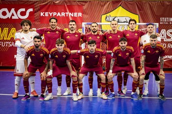 Serie A - Giornata 9 25/26: Roma 1927 Futsal - Active Network