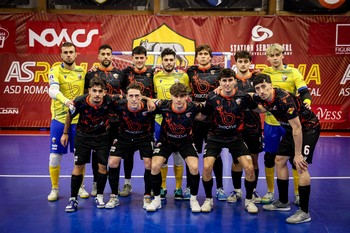 Serie A - Giornata 9 25/26: Roma 1927 Futsal - Active Network