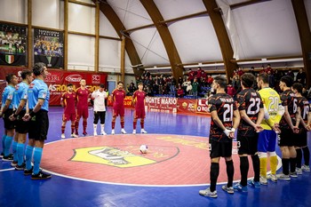 Serie A - Giornata 9 25/26: Roma 1927 Futsal - Active Network