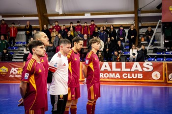 Serie A - Giornata 9 25/26: Roma 1927 Futsal - Active Network
