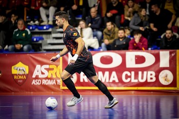 Serie A - Giornata 9 25/26: Roma 1927 Futsal - Active Network